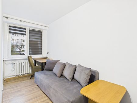 2 pokoje mieszkanie na parterze do wynajęcia - Zdjęcie 2