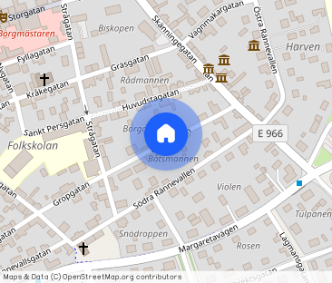 Backegatan, Vadstena - Photo 1