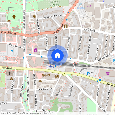 Railway Road, West Yorkshire, LS29 8UW, Ilkley