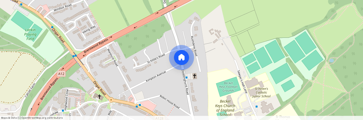 Doddinghurst Road, CM15