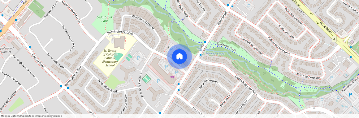 1177 Bloor Street East, L4Y 2N9, Mississauga