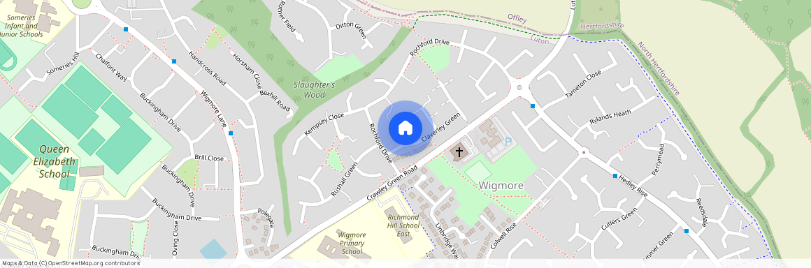 Claverley Green, Luton, Bedfordshire, LU2 8TB