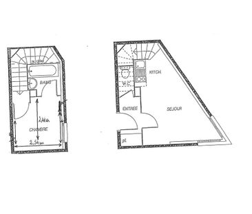 Location Appartement 2 pièces 26m² NANTES 44000 - Photo 6