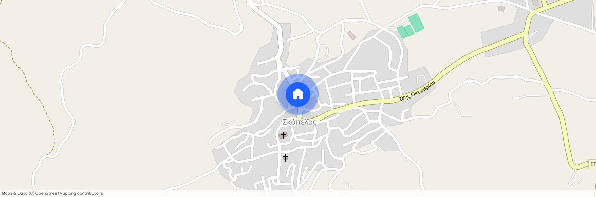 Επαρχιακή Οδός Μυτιλήνης-Σκοπέλου, Σκόπελος 81106