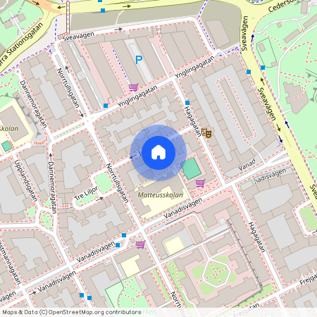 Idungatan, Stockholm