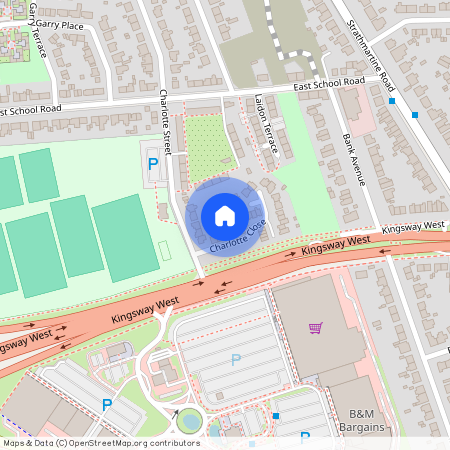 Charlotte Close, Dundee, DD3