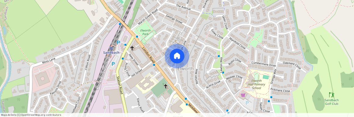 Elworth Court, Elworth, Sandbach, CW11