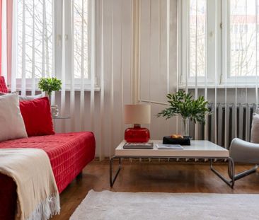 ZIELONY MOKOTÓW. JASNE MIESZKANIE BLISKO CENTRUM 27.5 m² - Photo 1