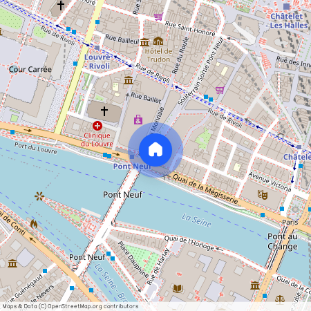 2 bis Rue du Pont Neuf, 75001 Paris, France