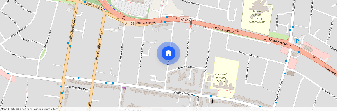 Rochester Drive, Westcliff-On-Sea