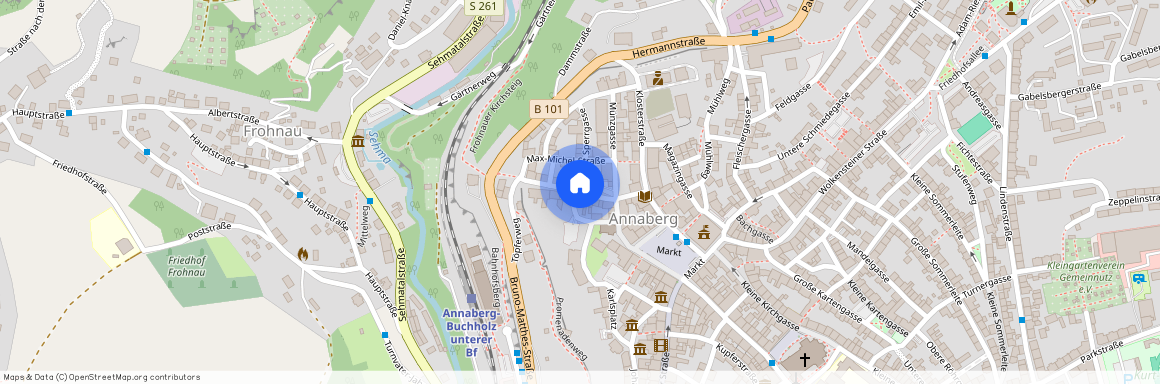 Frohnauer Gasse, Annaberg-Buchholz, 09456 Sachsen - Annaberg-Buchholz