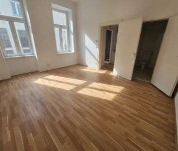 Hofseitige Erdgeschoßwohnung - Sofort beziehbar: Ruhige 1-Zimmer-Er... - Photo 4