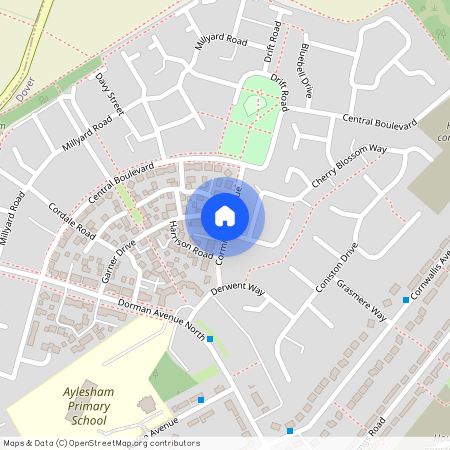 Corminster Avenue, Dover