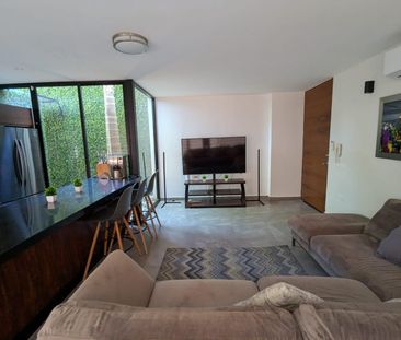 Departamento en PLANTA BAJA, de 2 recámaras, amueblado. dentro de p... - Photo 1