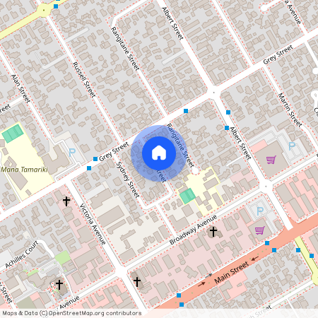 Central, 5 Regent Street, Palmerston North