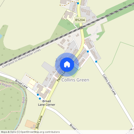 Penny Lane, Collins Green, Warrington, WA5 4DS