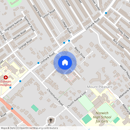 Christchurch Road, Norwich NR2