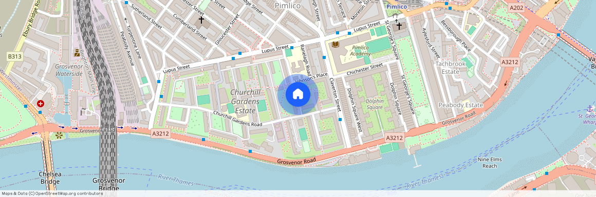 Hallam House, London SW1V