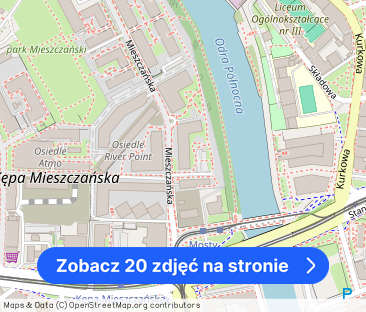 Mieszczańska, 2-pokojowe w centrum z siłownią - Zdjęcie 1