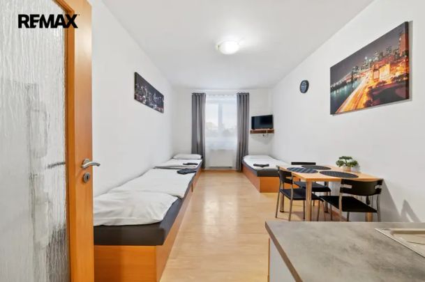 Pronájem bytu 1+kk, 26 m - Fotografie 1