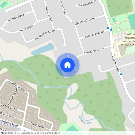 34 ENDEAVOUR COURT, Whitby, Williamsburg