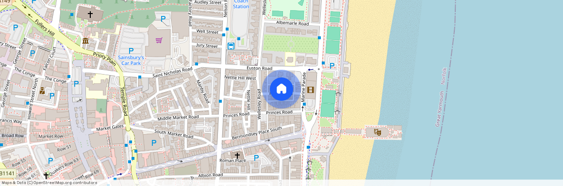 Paget Road, Great Yarmouth, NR30