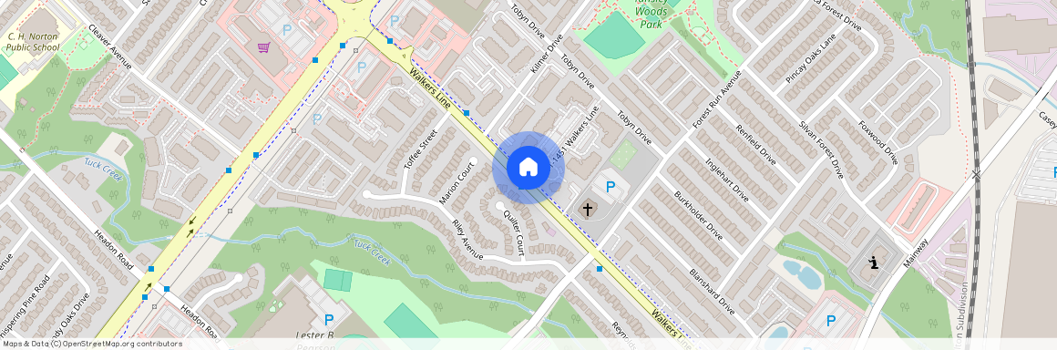 1441 Walker's Line, Burlington