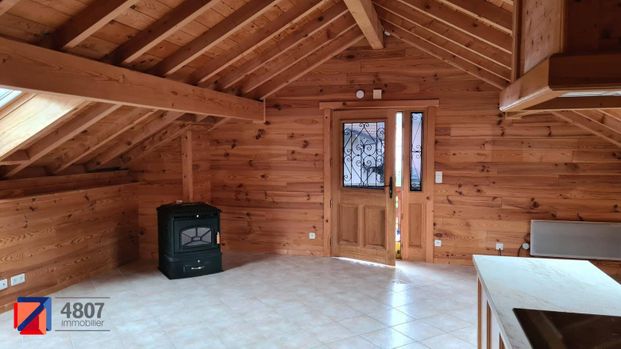 Location appartement ancien 3 pièces 59.93 m² à Cluses (74300) - Photo 1