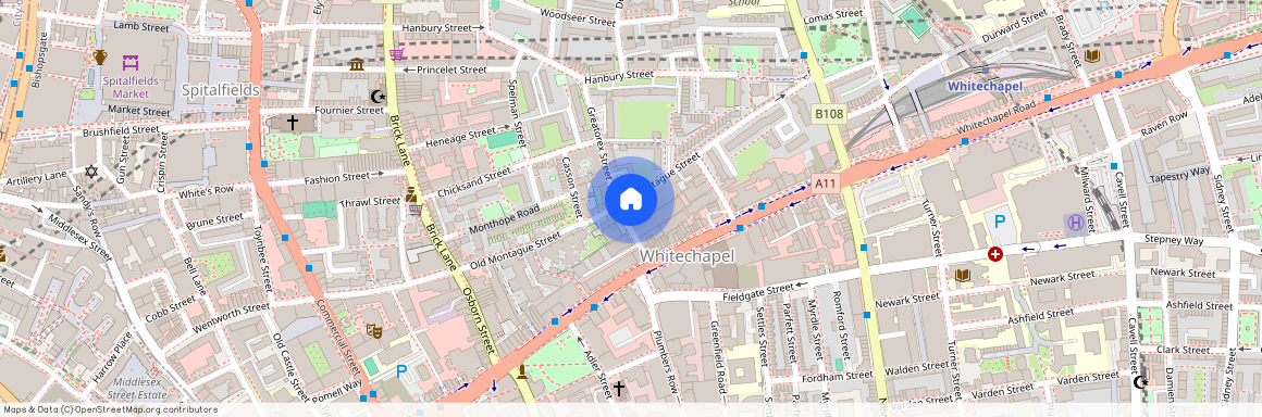 12 Greatorex St, E1 5NF, London