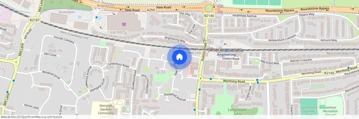Dorking Court, Copper Hall Close, Rustington, West Sussex