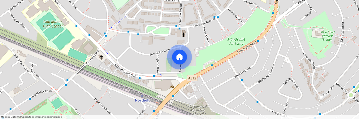 Lewes Close, Northolt