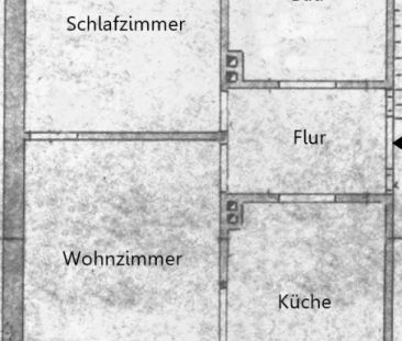 VERMIETET - Gemütliche 2-Zimmer-Wohnung in Bahnhofs- und Innenstadt... - Foto 1