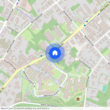 Weg naar As 78 2, 3600 Genk