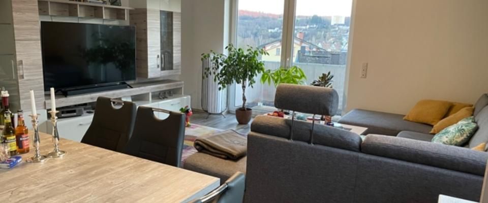 88qm mit Fernblick, 3ZBB, energetisch TOP, Neubau 2017, FBH, Stellplatz, Balkon, EBK optional - Foto 1
