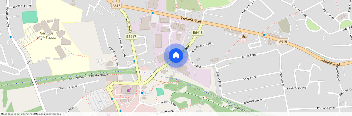 Station Road, Clowne