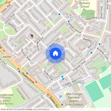 Walsingham Road, Swindon SN3