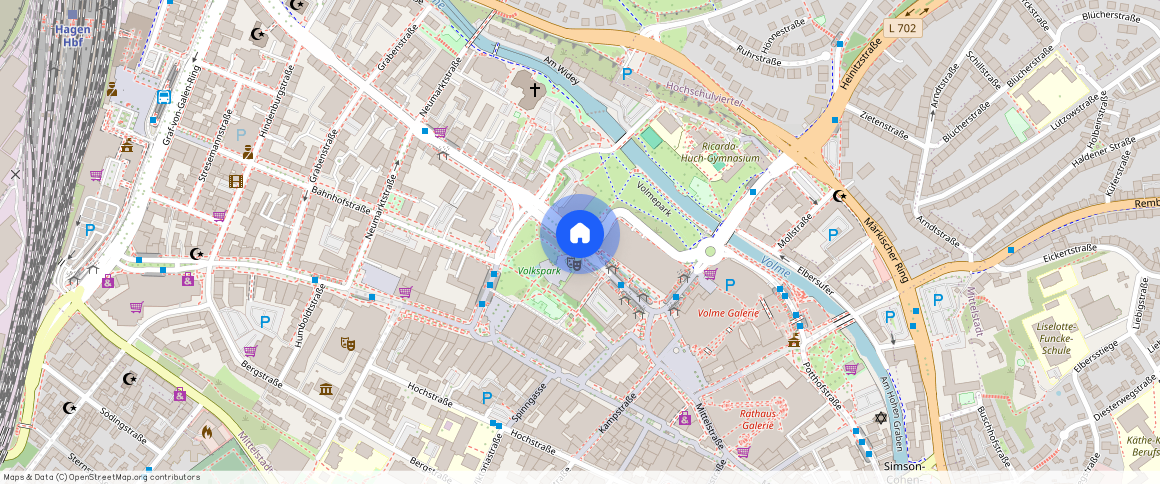 58095 Hagen–Zentrum