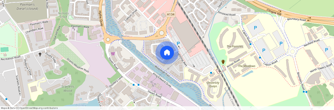 Marine House, Quayside Drive, CO2