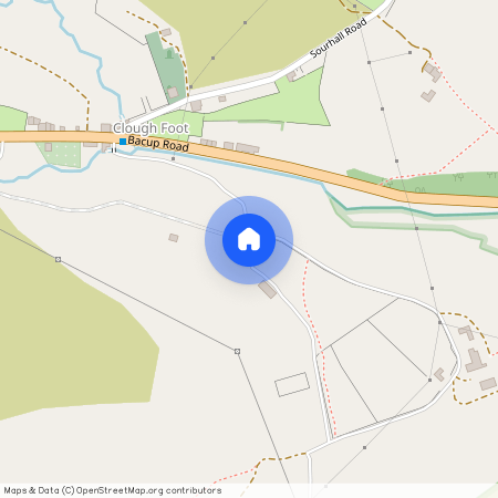 Gorpley Lane, Todmorden, West Yorkshire, OL14