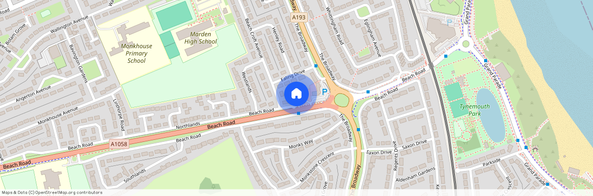 The Broadway, North Shields