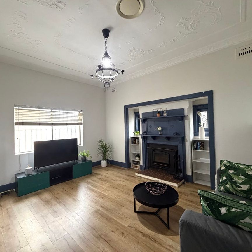 Timber Floor | Furnished Home With Natural Lights | Location | Available Now to Move In - Photo 1