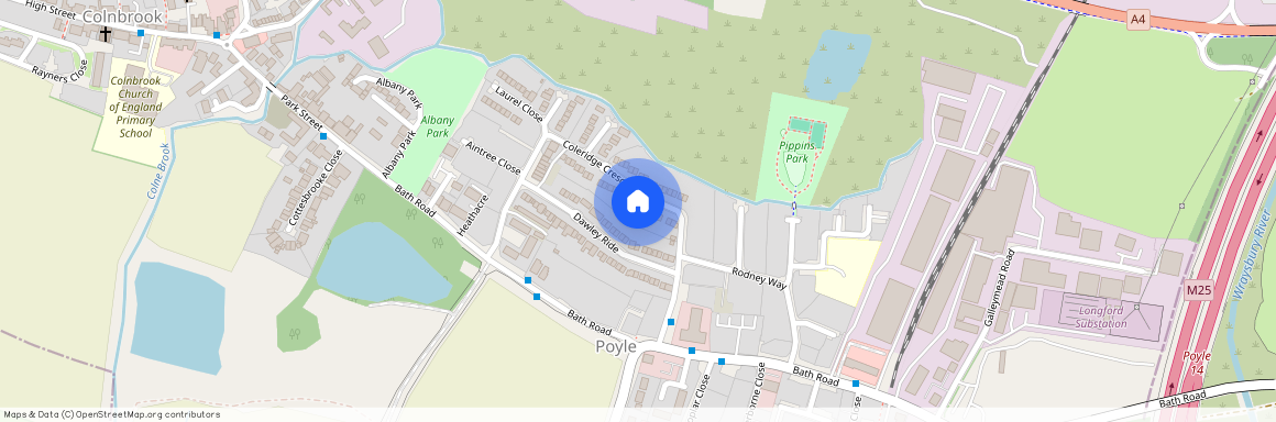 Coleridge Crescent, Colnbrook, Slough, SL3 0PY