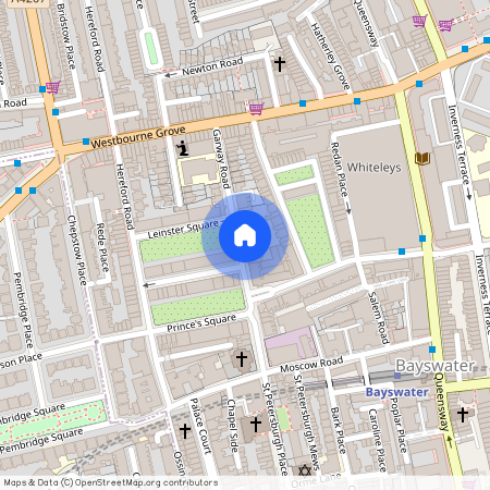 Flat 4, 26 Leinster Square, Bayswater