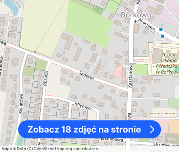 Mieszkanie Gdańsk-Borkowo 49 m2 + poddasze 15 m2 - Zdjęcie 1