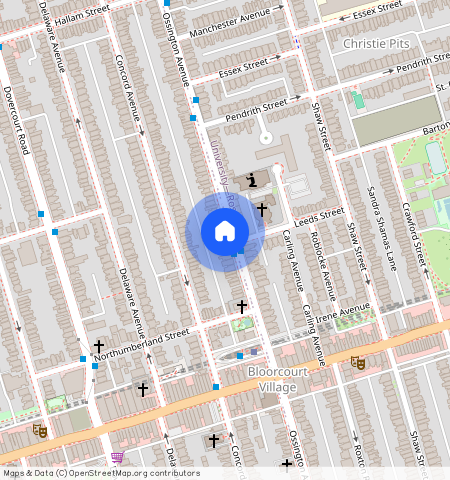 820, 820, Ossington, Ave, W, Bsmt, M6G 3V1, Toronto