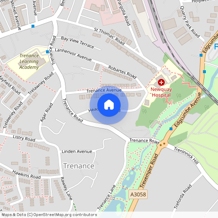 Headleigh Road, Newquay