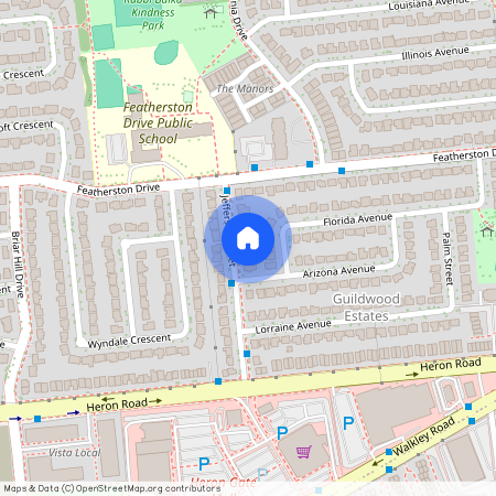 2351 Jefferson Street, Alta Vista And Area