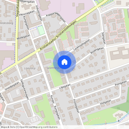 Hörby, Skåne, Frostagatan 3B