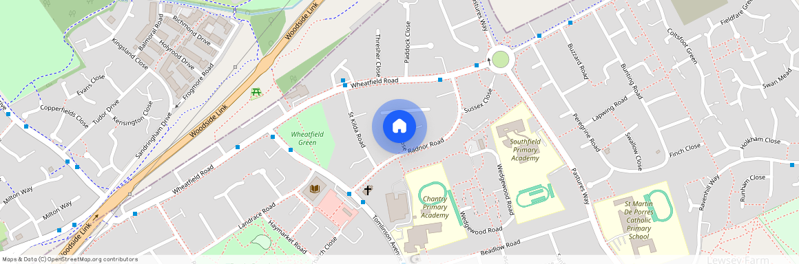 Oatfield Close, Luton, LU4