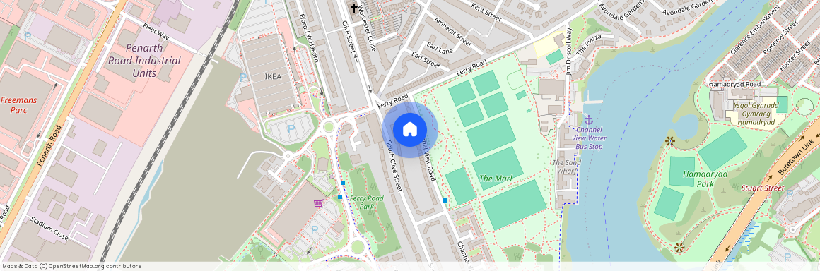 Ferry Road, Cardiff, CF11